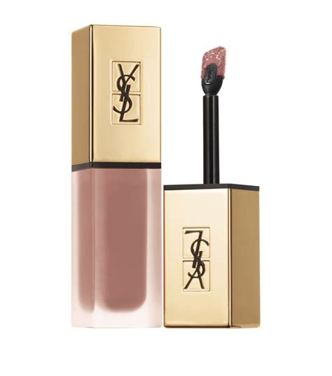 ysl tatouage couture gloss 7 nu|ysl tattoo couture lip stain.